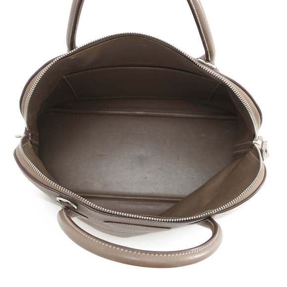 Hermes Hermès Bolide 35 Handbag in Etoupe/Clemence Leather with L Stamp, 2-Wa... - Picture 6 of 16